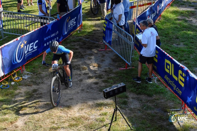 2024 UEC MTB Youth European Championships - Huskvarna - J?nk?ping (Sweden) 06/08/2024 -  - photo Tommaso Pelagalli/SprintCyclingAgency?2024